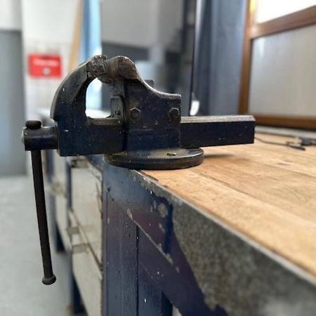 Wohnen In Der Alten Werkstatt Heilbronn Exterior foto